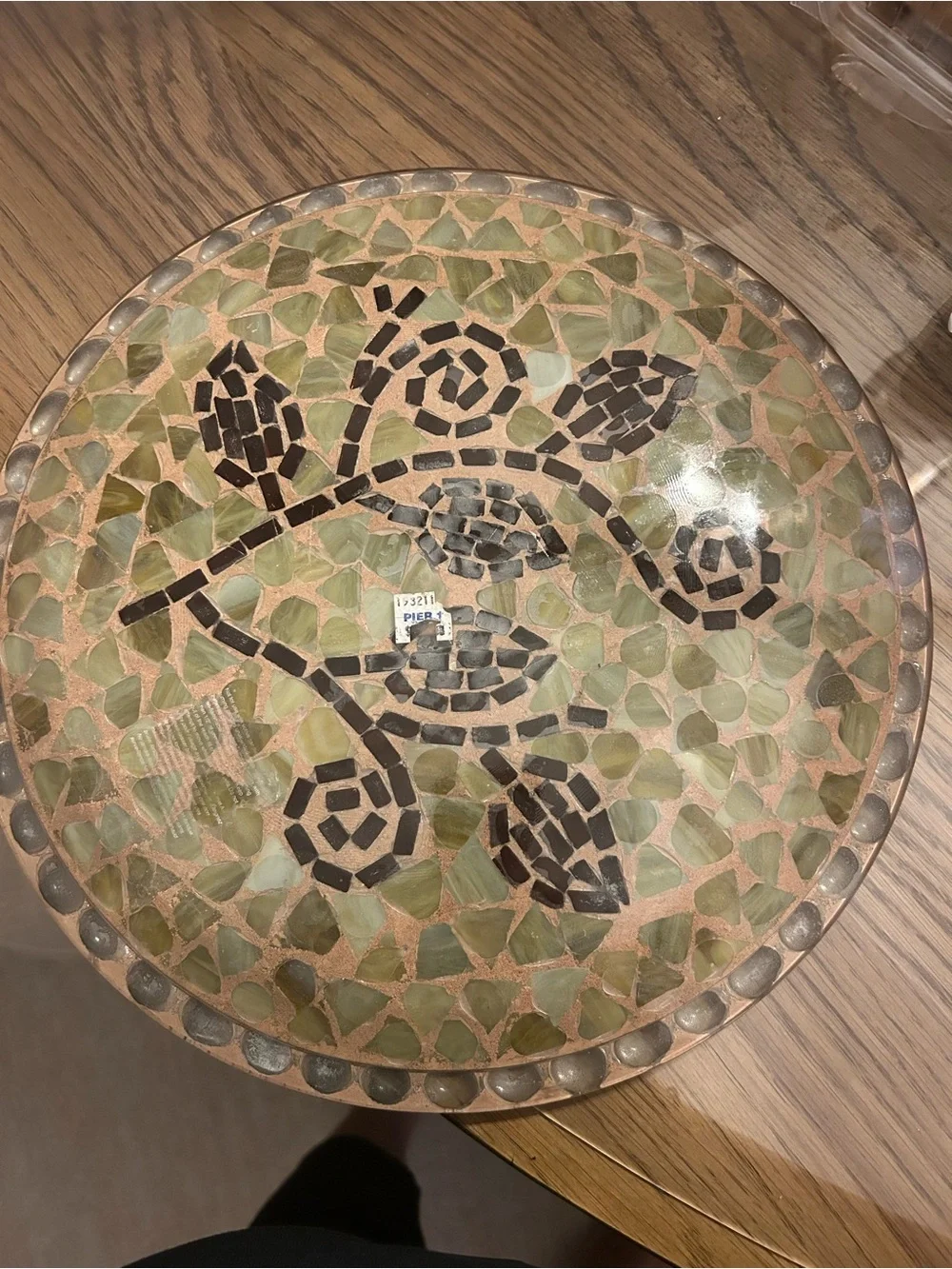 Pier 1 heavy item